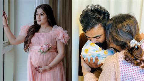 Actress Shamna Kasim, husband welcome first child